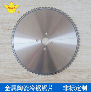 不銹鋼棒料切割面不光滑,285*32*2.0*72T冷鋸鋸片來解決