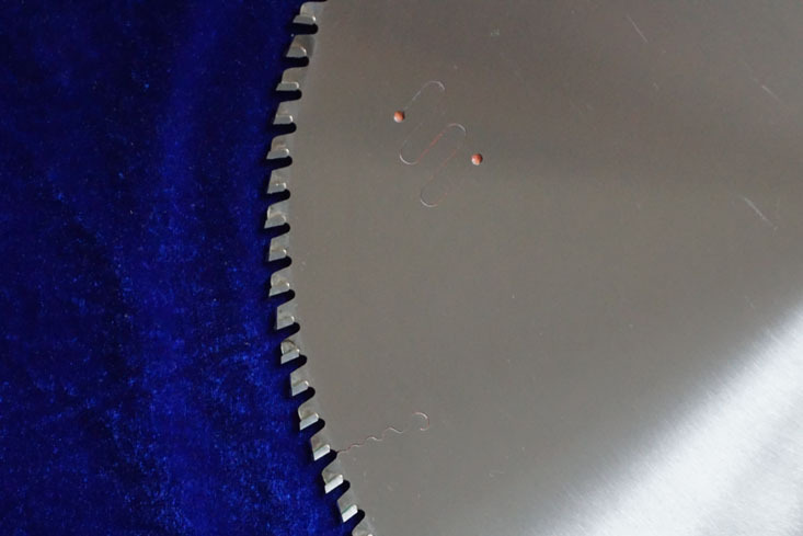 如何正確調(diào)試硬質(zhì)合金鋸片