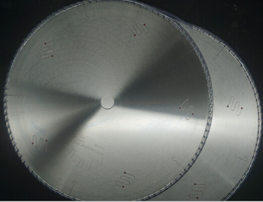 用梯平齒合金圓鋸片切割鋁型材怎么樣？為什么不用左右齒