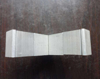 20mm厚50mm寬的實心大角碼用什么合金鋸片切割？