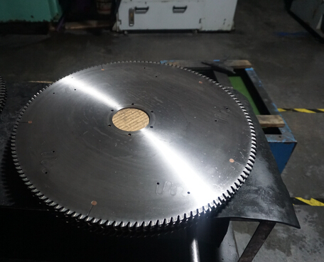 一定要710外徑切割鋁棒鋸片，不可將就怎么辦？