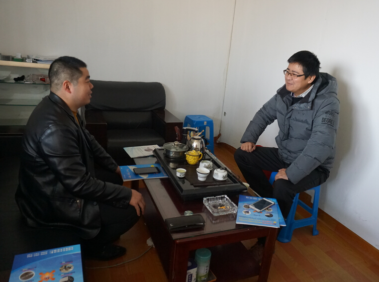 【杭州】被“怠慢”的王總，依然認可豐金銳的合金鋸片