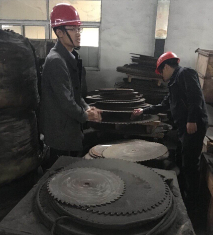 鋁合金鋸片不再堆積如山，“雞肋”也能再利用！