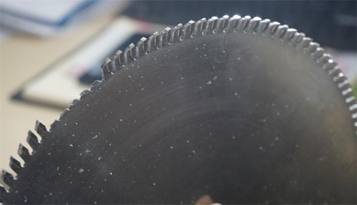 有缺口的鋁合金鋸片修復(fù)后還好用嗎？