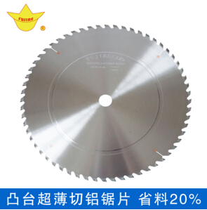 市場鋸片繁多，沒有哪一款像豐金銳的超薄切鋁鋸片