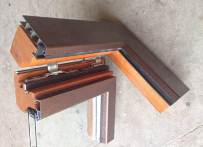 什么樣的切鋁鋸片適合切割門窗型材-鋁木復合鋁型材？