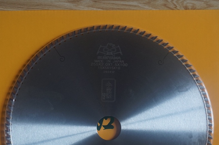 日本小次郎亞克力鋸片