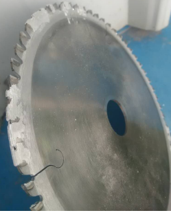 客戶劣質(zhì)鋸片