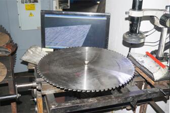 鋁合金鋸片修磨