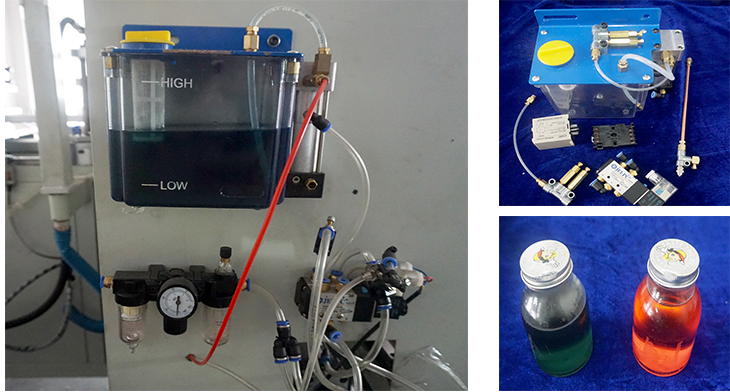 微量潤(rùn)滑噴油裝置