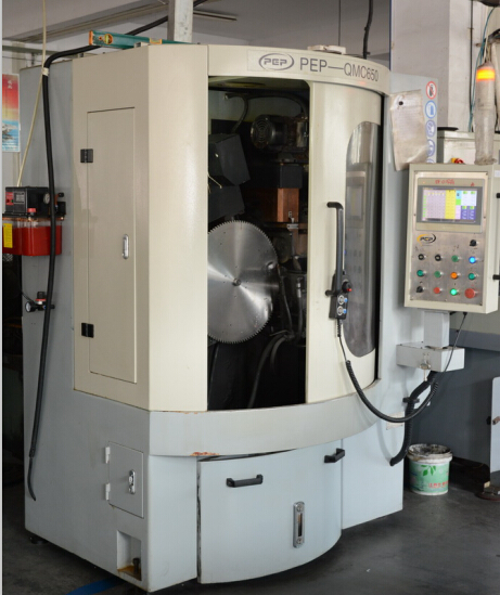 鋸片修磨磨齒機