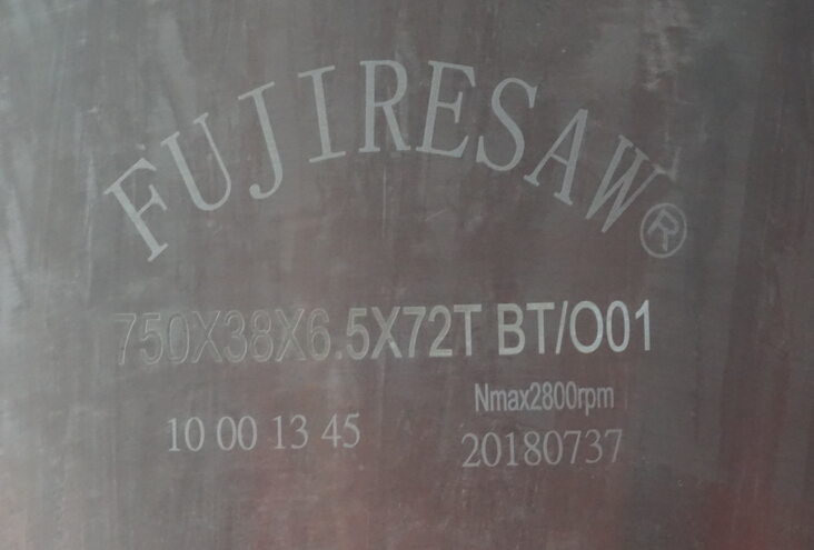 切鋁合金大鋸片750*38*6.5*72T BT，當(dāng)天出貨，給客戶應(yīng)急