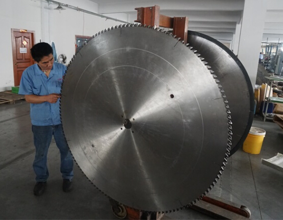 案例|非標定制大鋸片的生產廠家哪里有？