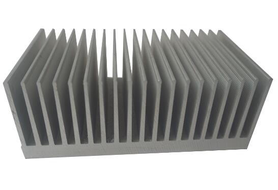 散熱器切割效果圖